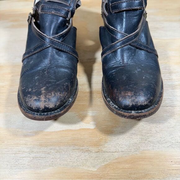 Freebird by Steven Stair Strappy Ankle Boots Women’s Size 8 - Picture 5 of 8